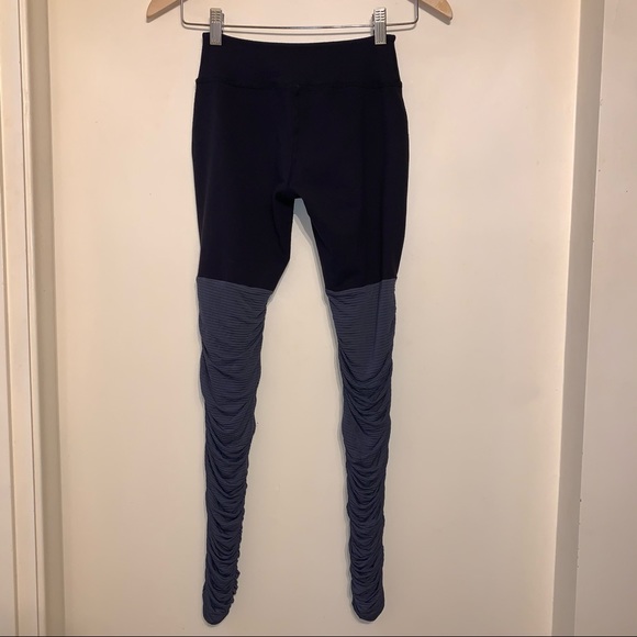 Beyond Yoga Leg Warmer Leggings, Stirrup Tights, S - Picture 7 of 10